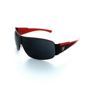 KHAN Sunglasses Shield 3934 - Red