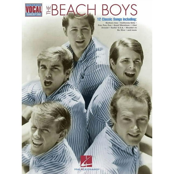 The Beach Boys: Note-For-Note Vocal Transcriptions, (Paperback)
