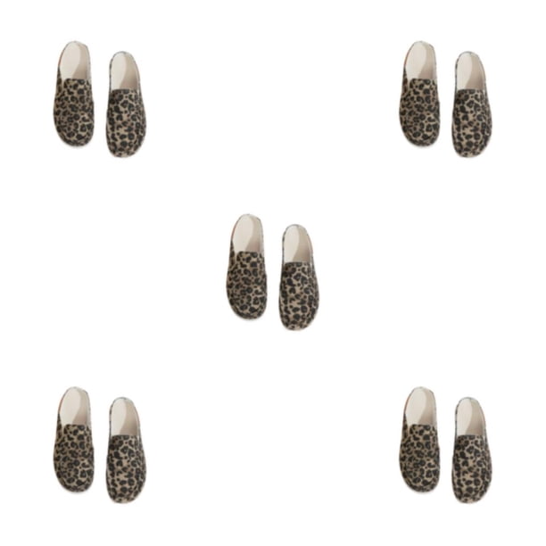 Qarigey 2 piezas de zuecos suaves y agradables para la piel con estampado de mujer para el hogar y el entretenimiento, zuecos y pantuflas para Type2 NO2