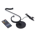 thumbnail image 2 of Lámpara de música con control remoto RGB con forma de nota musical, lámpara romántica para mesita de noche para dormitorio, 2 of 14