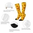 thumbnail image 6 of Fotbe 3D Sunflowers print Women's Men's Novelty Crew Socks Cotton Socks Knee High Socks for Walking,Running,Nurses,Pregnancy, 6 of 9