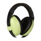 thumbnail image 1 of Orejeras de protección para los oídos para bebés, orejeras para dormir, auriculares con cancelación de ruido para viajes Verde, 1 of 9