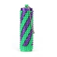 thumbnail image 2 of 3D Printed Spiral Fingertip Decompression Massage Stick with Small Handle – Relieve Stress and Improve Focus, Portable Finger Massager for Office, Travel & Home,Green, 2 of 3