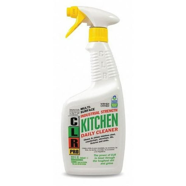 CLR GKitchen32Pro Kitchen Cleaner , 32 oz. Trigger Spray Bottle