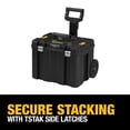 thumbnail image 4 of Caja de herramientas DEWALT TSTAK DWST17820 con ruedas, negra, 4 of 6