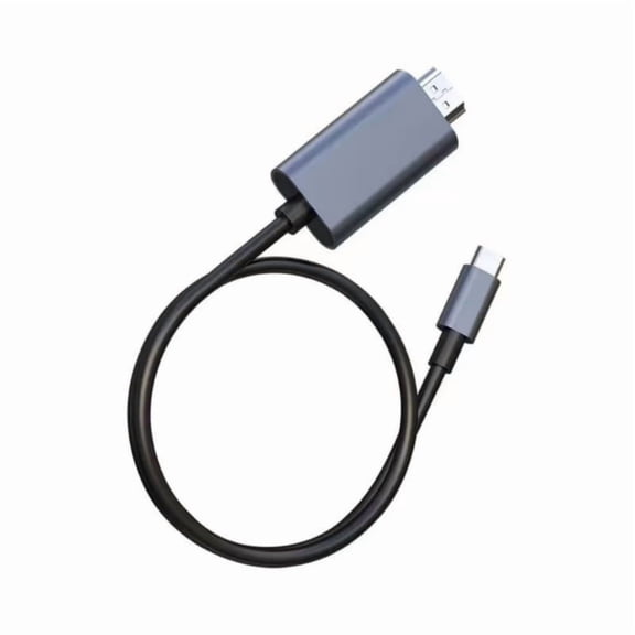 USB C to HDMI Cable 4K30Hz Type C to HDMI Cable for Phone Computer Gaming Consoles 180cm Long High Resolution Display