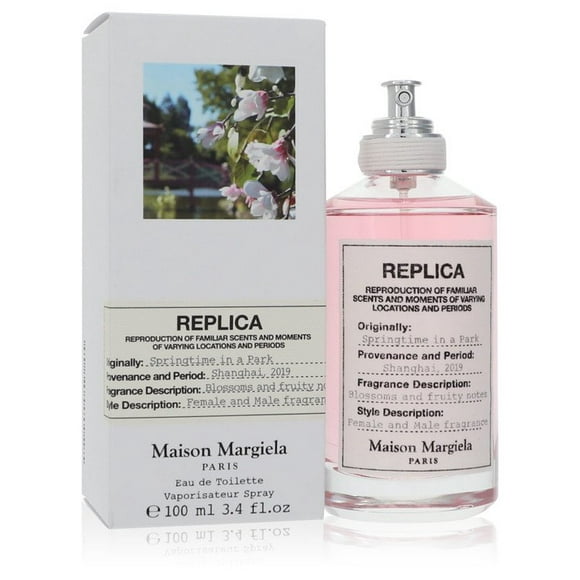 Replica Springtime In A Park by Maison Margiela Eau De Toilette Spray (Unisex) 3.4 oz