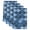 Blue, variant on Green Fish Scale Kitchen Towels Set of 1, Modern Geometric Ombre Abstract Moroccan Absorbent Dish Towels for Kitchen, Microfiber Hand Towel, Quick Drying Tea Towel for Cleaning Decorative Dishcloths