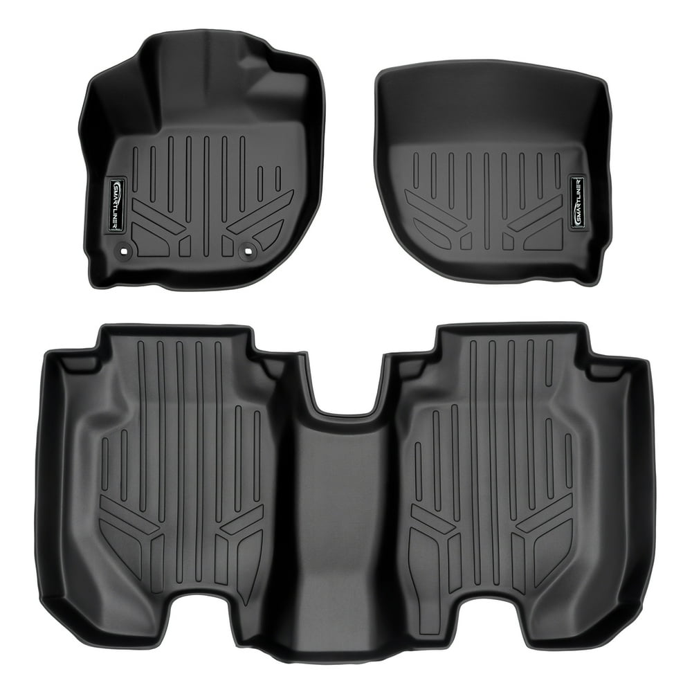 Maxliner 20162021 Honda HRV Floor Mats 2 Row Set Black A0193/B0193