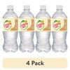 (4 pack) Canada Dry Vanilla Cream Soda, 20 fl oz