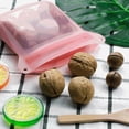 thumbnail image 3 of CSChome Sac de Conservation Alimentaire 500/1000ml Récipient de Conservation Alimentaire Réutilisable Auto-Scellant Étanche Silicone Conservation Fruits Viande, 3 of 7