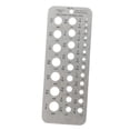 thumbnail image 4 of Medidor de broca Sunnimix Calibre de broca 1/16 a 1/2 pulgada 29 orificios, 4 of 8