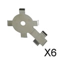 thumbnail image 1 of Colaxi 3-6pack Trimming Machine Hedge Trimmer Connecting Rod Gasket For HS81T 6 Pcs, 1 of 8