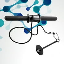 Worgeous  Arm Strength Training Bicep Trainer Fitness Equipment Black