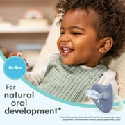 NUK First Choice Classic Pacifier, 0-6 months, 3-Pack