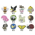 thumbnail image 2 of Golf Hat Clip Mark With Magnetic Exquisite Animal Pattern Detachable Golf Marker Accessories Supplies, 2 of 8