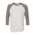 thumbnail image 2 of Next Level Unisex Triblend Three-Quarter Sleeve Raglan, 2 of 3