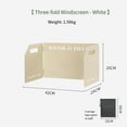 thumbnail image 2 of 3-Panel Foldable Windshield - Camping Stove Wind Barrier, 2 of 5