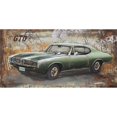 thumbnail image 1 of Moe's Muscle Car Wall Painting, 1 of 1