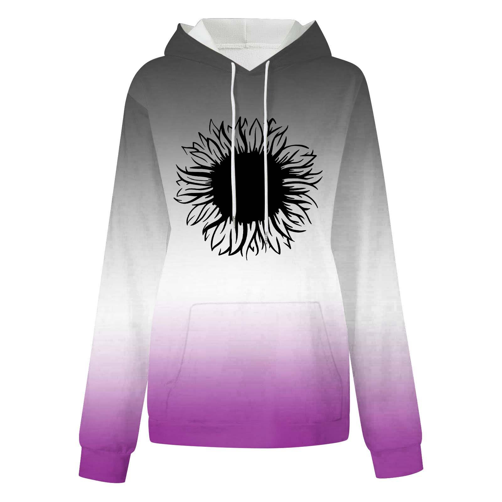 UPPADA Hoodies for Women Oversized Hoodie for Women Cute Y2k Hoodies Comfortable Trendy Sweatshirts Loose Fit Basic Hooded Sweatshirt with Pocket