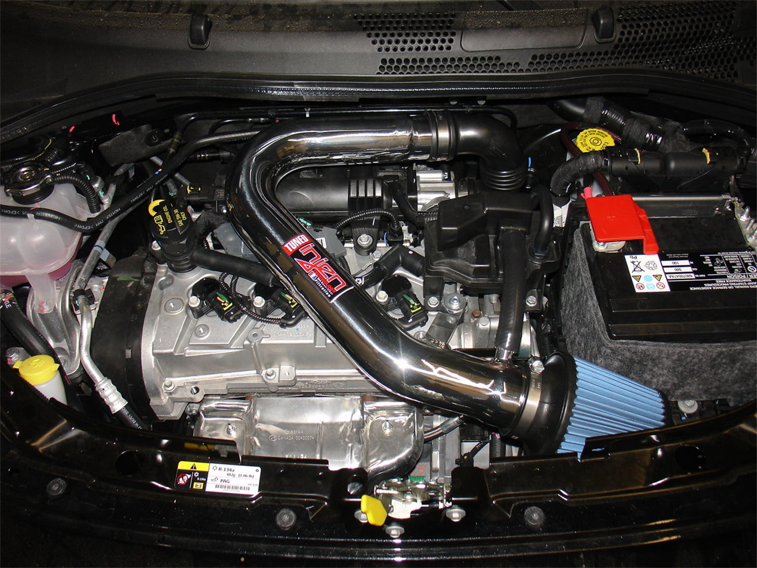 Injen 13 Fiat 500 1.4L 4cyl Polished Short Ram Intake w/ MR Tech Fits select: 2021 TOYOTA TUNDRA DOUBLE CAB SR/SR5