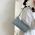 thumbnail image 2 of Bolso De Las Señoras Bolso de cuero Retro para mujer, de Color puro, de hombro de viaje para mujer, de compras, 2 of 5