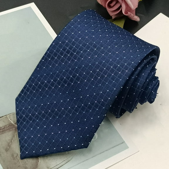 Men's Ties Micro Fashion Casual Comfy Slim Plain Checkered Polka Dot Striped Ties Jacquard Woven Professional Work Interview Formal Dress Necktie