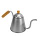 thumbnail image 5 of Hervidor con gotero de agua de acero inoxidable, hervidor de café con cuello de cisne de acero inoxidable de 1000ml, hervidor de café para verter sobre hervidor de café, Ultra sensible, 5 of 8