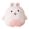 thumbnail image 2 of Cute Stuffed Animal Plush Toy, Plush Penguin Lion Rabbit Panda Pig Crab Deer Doll Plush Pillow Stuffed Animals, Super Soft Plush Doll Animal Toy for Kids and Adult Squish, 2 of 8