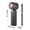 03_High Speed Ice Cooling Charging Fan Dyson Gray, variant on Handheld Fan with Digital Display USB Rechargeable Portable Mini Fan Adjustable Speed Personal Cooling for Travel Commute by PALIFEUR