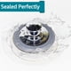 thumbnail image 2 of Tapón de desagüe para bañera VIPMORE, universal, de silicona, sin fugas, 2 of 7