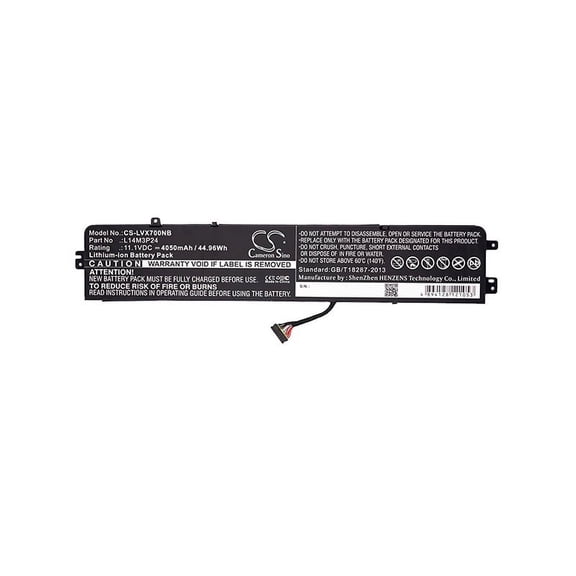 4050mAh L16S3P24 L16M3P24 L14S3P24 5B10M41934 5B10H41180 5B10M95762 5B10H41181 5B10H52788 Battery for Lenovo Legion Y520-15IKBN(