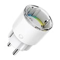 thumbnail image 1 of Ultra-Compact WiFi Smart Plug, Energy Monitoring, Google Assistant Integration, No Hub Required, For Smart Home Devices (1 Piece), 1 of 5