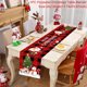 thumbnail image 1 of Camino de mesa navideño de poliéster para decoración del hogar, mantel de Navidad, regalos de Navidad, Noel, Año Nuevo, 2024, 2025, 1 of 5