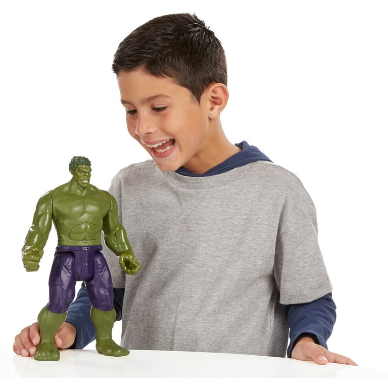Marvel Avengers Titan Hero Tech Hulk Figure - Walmart.com Marvel Avengers Titan Hero Tech Hulk Figure - Walmart.com