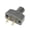 Grey, variant on B&P Lamp Brand Early Art Deco Bakelite Style Straight Blade Plug, Polarized, Brown (48580B)
