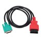 thumbnail image 2 of Cable Adaptador De Diagnóstico, 5 Pies De Largo Resistente Al Desgaste 121591 Para Cable JPro Noregon OBDII Para Camiones, 2 of 7