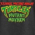 thumbnail image 3 of Teenage Mutant Ninja Turtles: Mutant Mayhem - Movie Logo - Plus Size - Women's Racerback Tank Top, 3 of 5