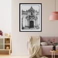 thumbnail image 3 of Historic Framed Print, Portada [facade] of Iglesia de Sta. Rosa, Lima, Peruu, 17-7/8" x 21-7/8", 3 of 9