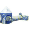 thumbnail image 6 of Klotel Play Tent with Tunnel Portable Space Theme, 6 of 10
