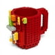 thumbnail image 1 of Montaje para Bricolaje Bloques Construcción Montaje Mark Creativa (rojo), 1 of 8
