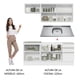 thumbnail image 5 of Cocina Integral Completa Madesa Glamy 180cm Con Tarja BB 13, 5 of 5