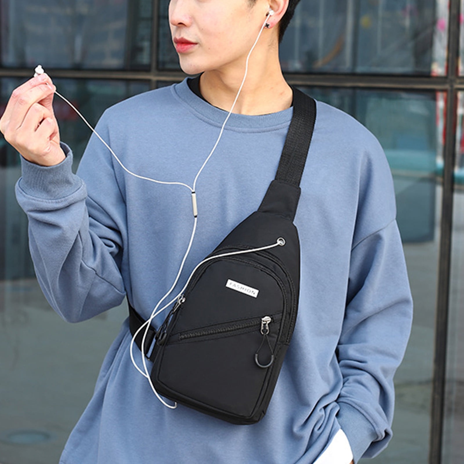 Front bag for travel deals