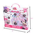 Disney Minnie Mouse Girls Art Kit Stickers Markers and Crayons 150 ...