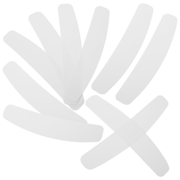 Shirts for Men 10 Pcs Collar Stay Formal Wear Stays Accessories Plastic Men's Man