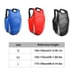 thumbnail image 5 of Greeniant Chaleco de boxeo Protector corporal Equipo de protección Protector de pecho de larga duración Profesional a prueba de golpes Práctico Kickbox Boxeo Rojo S, 5 of 6