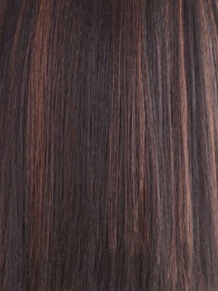 Mane Concept Melanin Queen Human Hair Blend Wig - ML105 ASHER (F1B/30)