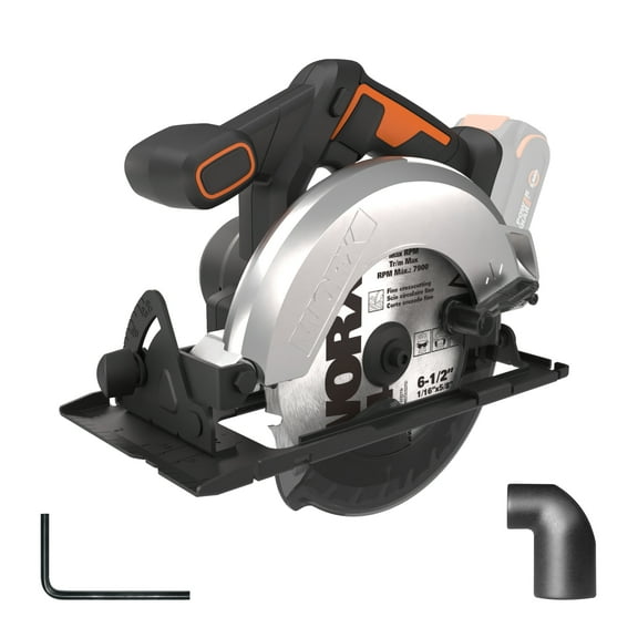 Worx WX526L.9 20V Power Share 6.5" Cordless Circular Saw (Tool Only)