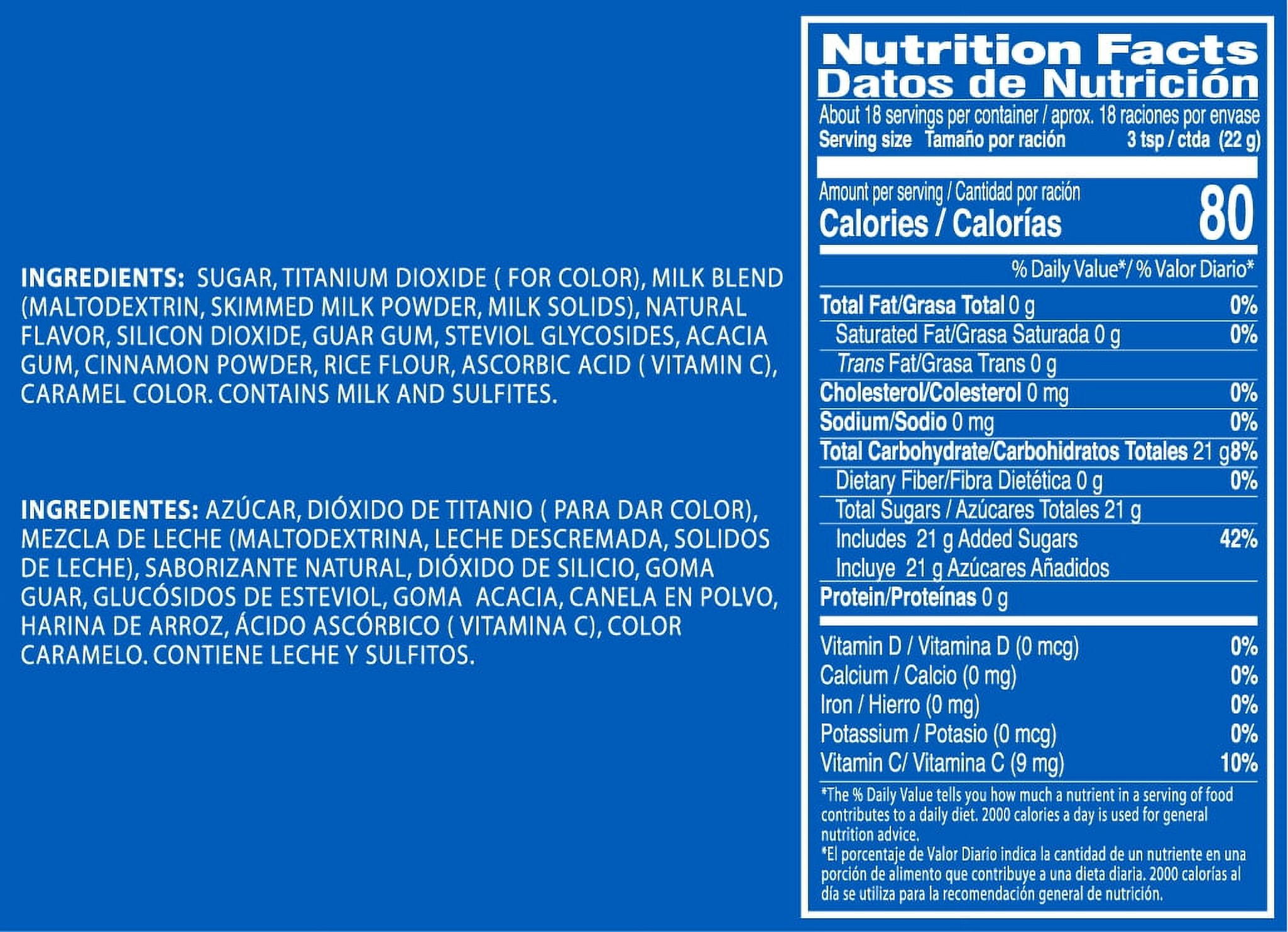 Klass Aguas Frescas Horchata, with Vitamin C, Multiserve, Powdered Drink Mix, 14.1oz