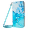 thumbnail image 2 of Crossbody Marble Case For Samsung Galaxy S22 Ultra 5G, 2 of 5